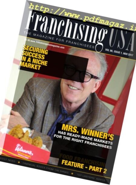 Franchising USA – November 2017 Cover