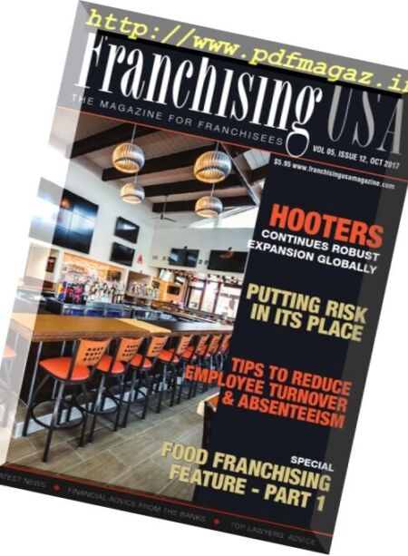 Franchising USA – October 2017 Cover