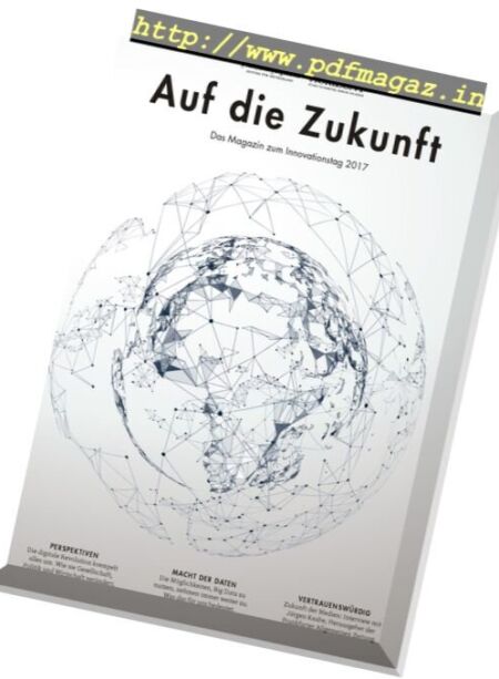 Frankfurter Allgemeine Beilagen – Oktober 2017 Cover