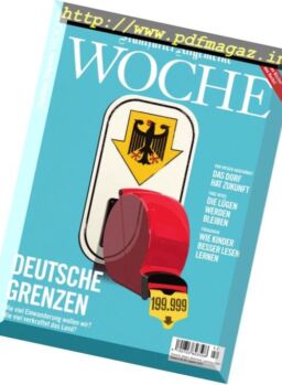Frankfurter Allgemeine Woche – 13 Oktober 2017