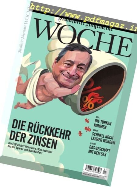 Frankfurter Allgemeine Woche – 20 Oktober 2017 Cover