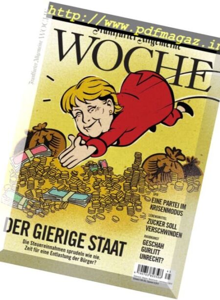 Frankfurter Allgemeine Woche – 3 November 2017 Cover
