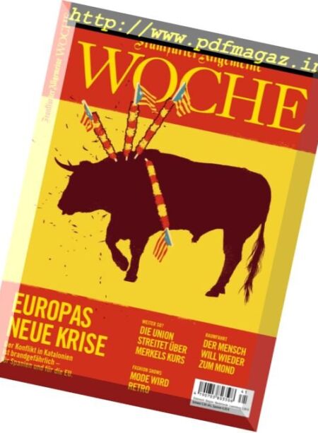 Frankfurter Allgemeine Woche – 6 Oktober 2017 Cover
