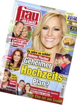 Frau aktuell – 16 Oktober 2017