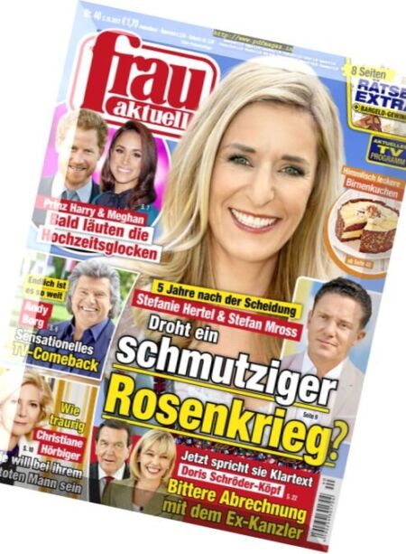 Frau aktuell – 2 Oktober 2017 Cover