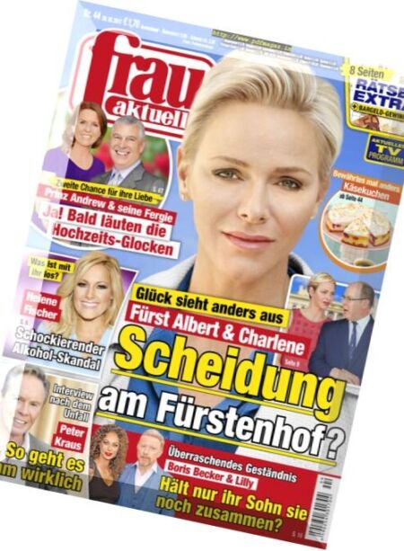 Frau aktuell – 30 oktober 2017 Cover