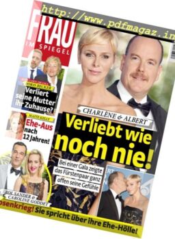 Frau im Spiegel – 11 Oktober 2017