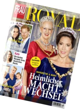 Frau im Spiegel Royal – November-Dezember 2017