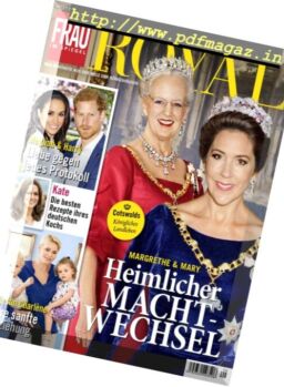 Frau im Spiegel Royal – Oktober-November 2017
