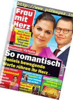 Frau mit Herz – 14 Oktober 2017