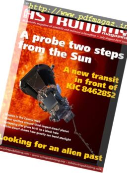 Free Astronomy Magazine – July-August 2017