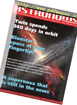 Free Astronomy Magazine – May-June 2017