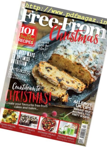 Free-From Heaven – November-December 2017 Cover