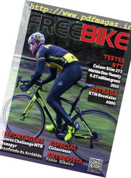 Freebike – Marco-Maio 2016 Cover