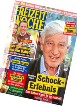Freizeitwoche – 4 Oktober 2017