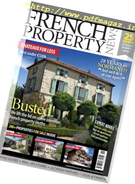 French Property News – November 2017 Cover