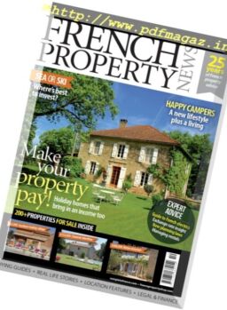 French Property News – October 2017