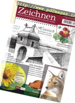 Freude am Zeichnen – Oktober-November 2017