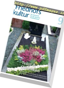 Friedhofskultur – September 2017