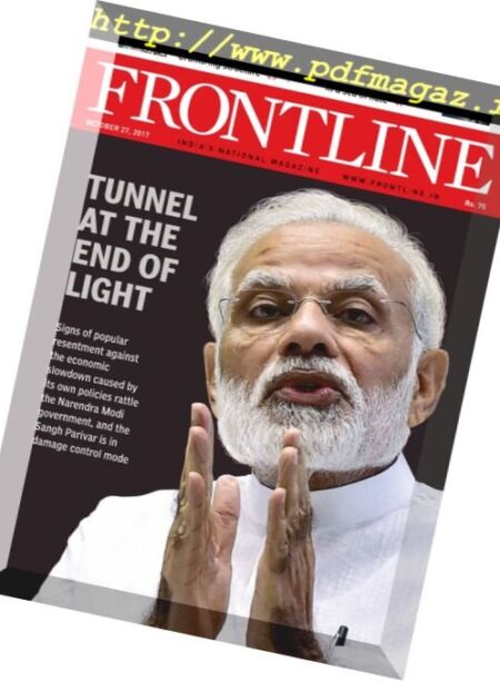Frontline – 27 October 2017 Cover