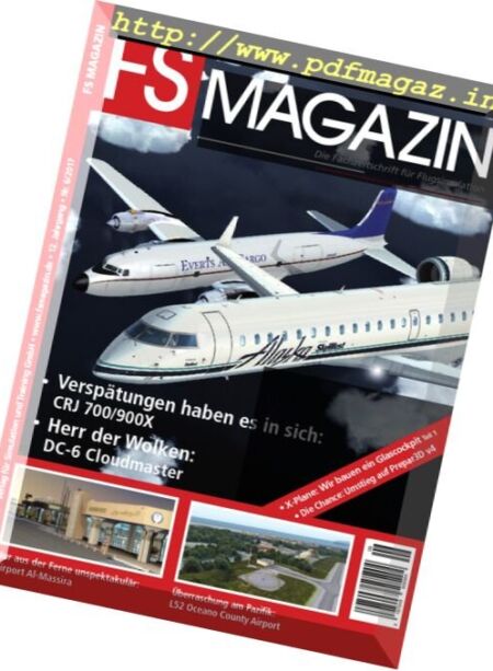 FS Magazin – Oktober-November 2017 Cover