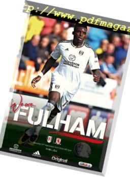 Fulham FC v Middlesbrough – 23 September 2017