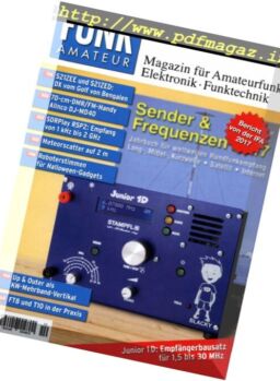 Funkamateur – Oktober 2017