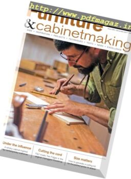 Furniture & Cabinetmaking – December 2017