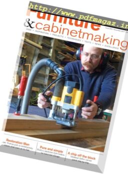 Furniture & Cabinetmaking – November 2017