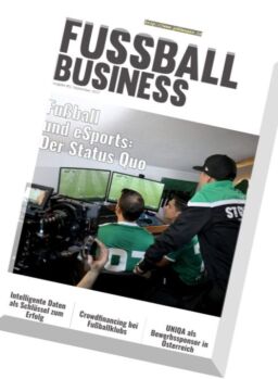 Fussball Business – September 2017