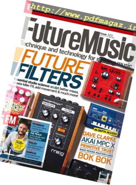 Future Music – Autumn 2017 Cover