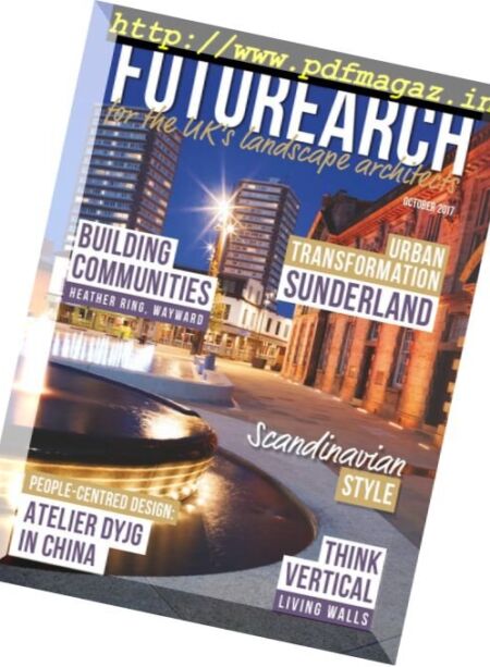Futurearch – October 2017 Cover