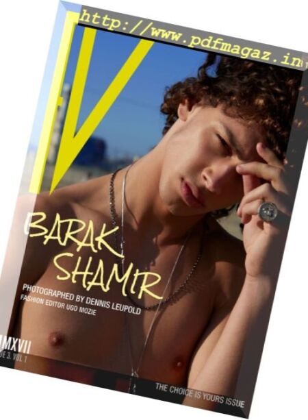 FV Magazine – Summar 2017 Cover