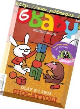 G Baby – Ottobre 2017