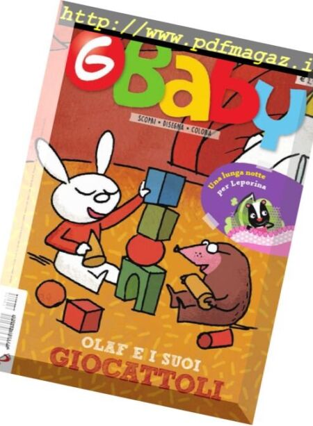 G Baby – Ottobre 2017 Cover