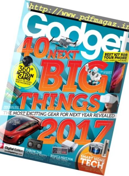 Gadget – January 2017 Cover