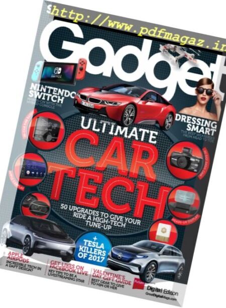 Gadget – March 2017 Cover
