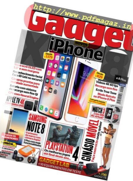 Gadget Portugal – Outubro 2017 Cover