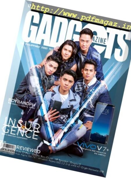 Gadgets Philippines – October 2017 Cover