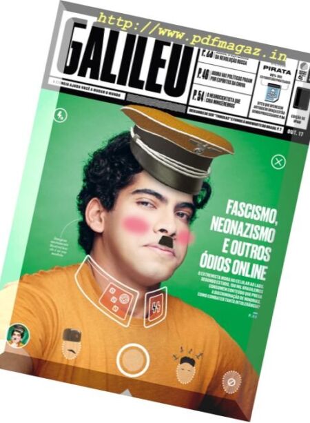 Galileu Brazil – Outubro 2017 Cover
