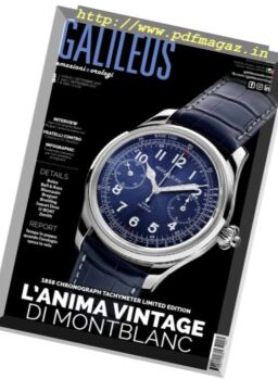 Galileus – Luglio-Settembre 2017