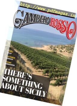 Gambero Rosso – September 2017