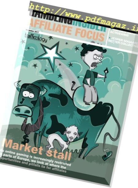 Gambling Insider Affiliate Focus – November 2017 Cover