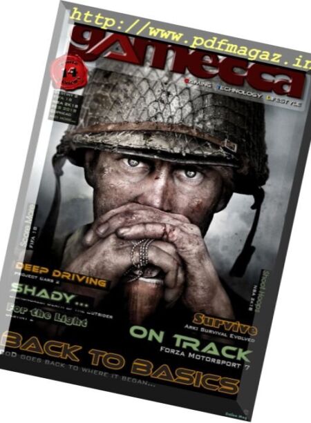 Gamecca Magazine – October 2017 Cover