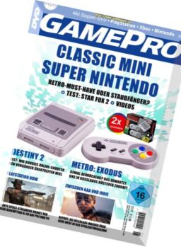 GamePro – November 2017
