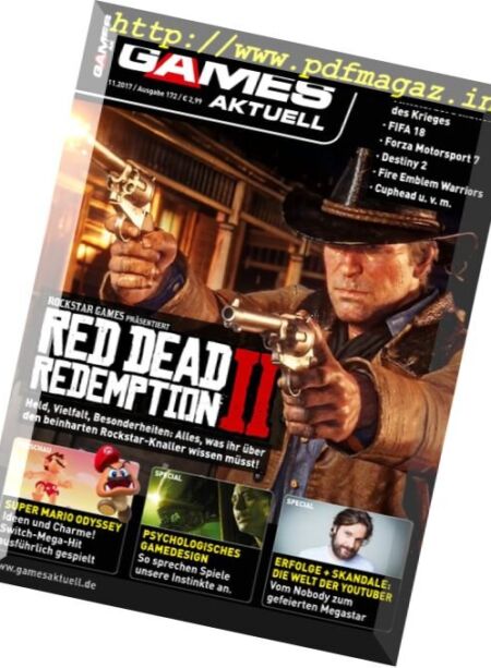 Games Aktuell – November 2017 Cover