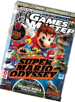 Gamesmaster – November 2017