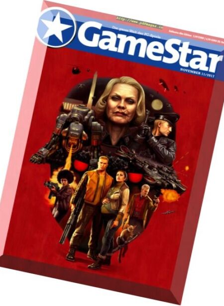 GameStar – November 2017 Cover