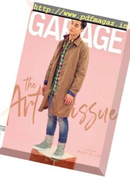 Garage – October-November 2017