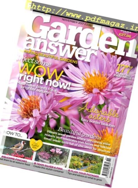 Garden Answers – November 2017 Cover